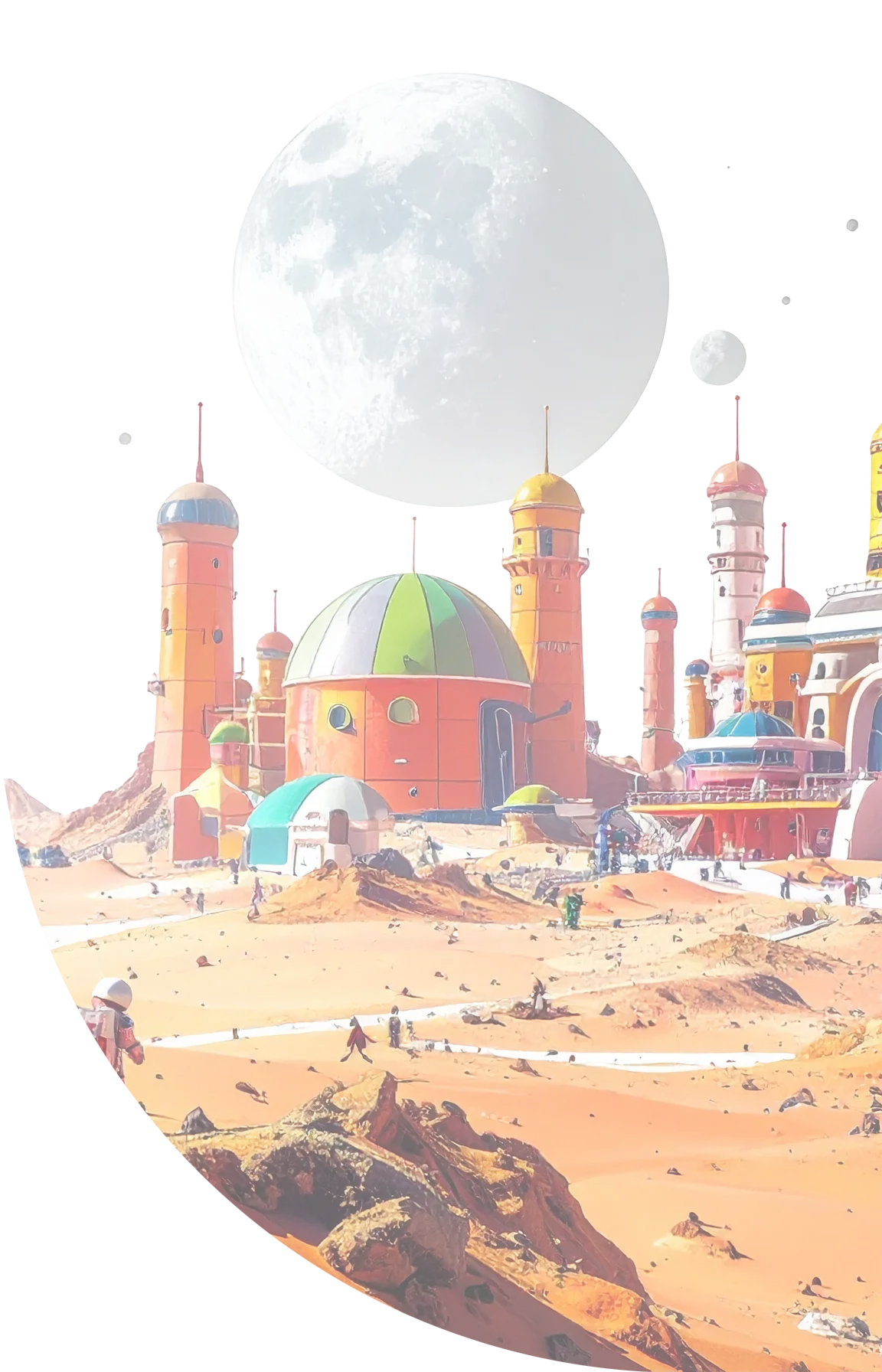 6-8 Mars Colony: Engineering Expedition Project-Based Learning iBlock