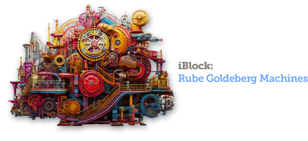 Rube Goldberg Project-Based Learning iBlock