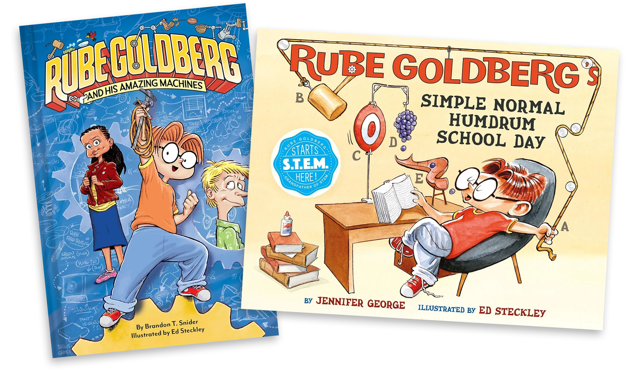 Rube Goldberg Books