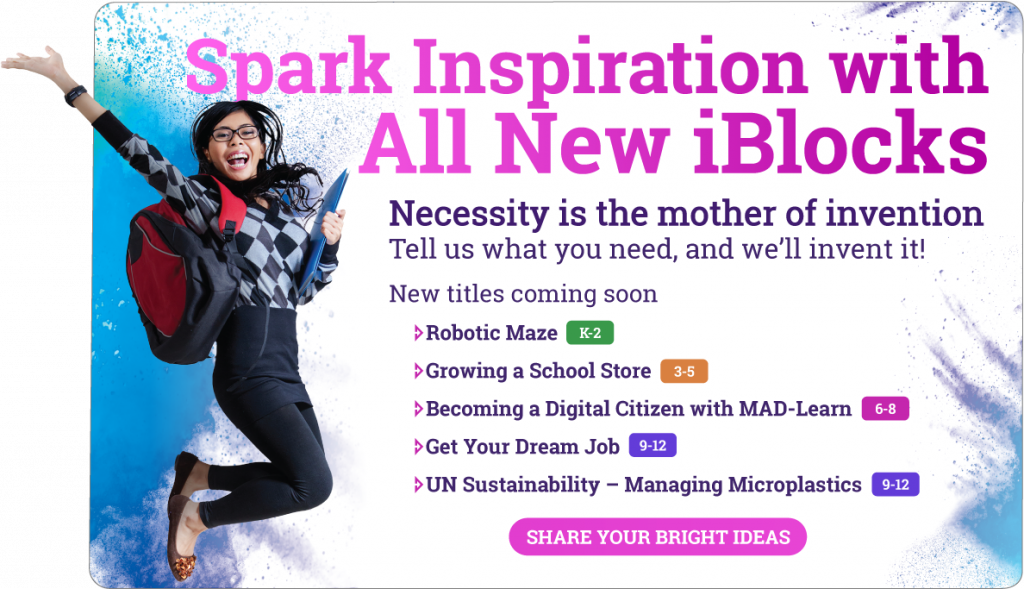 Spark Inspiration with All New iBlocks