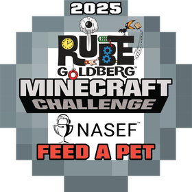 The 2025 Rube Goldberg Minecraft Challenge