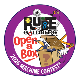 The 2026 Rube Goldberg Open a Box Machine Contest